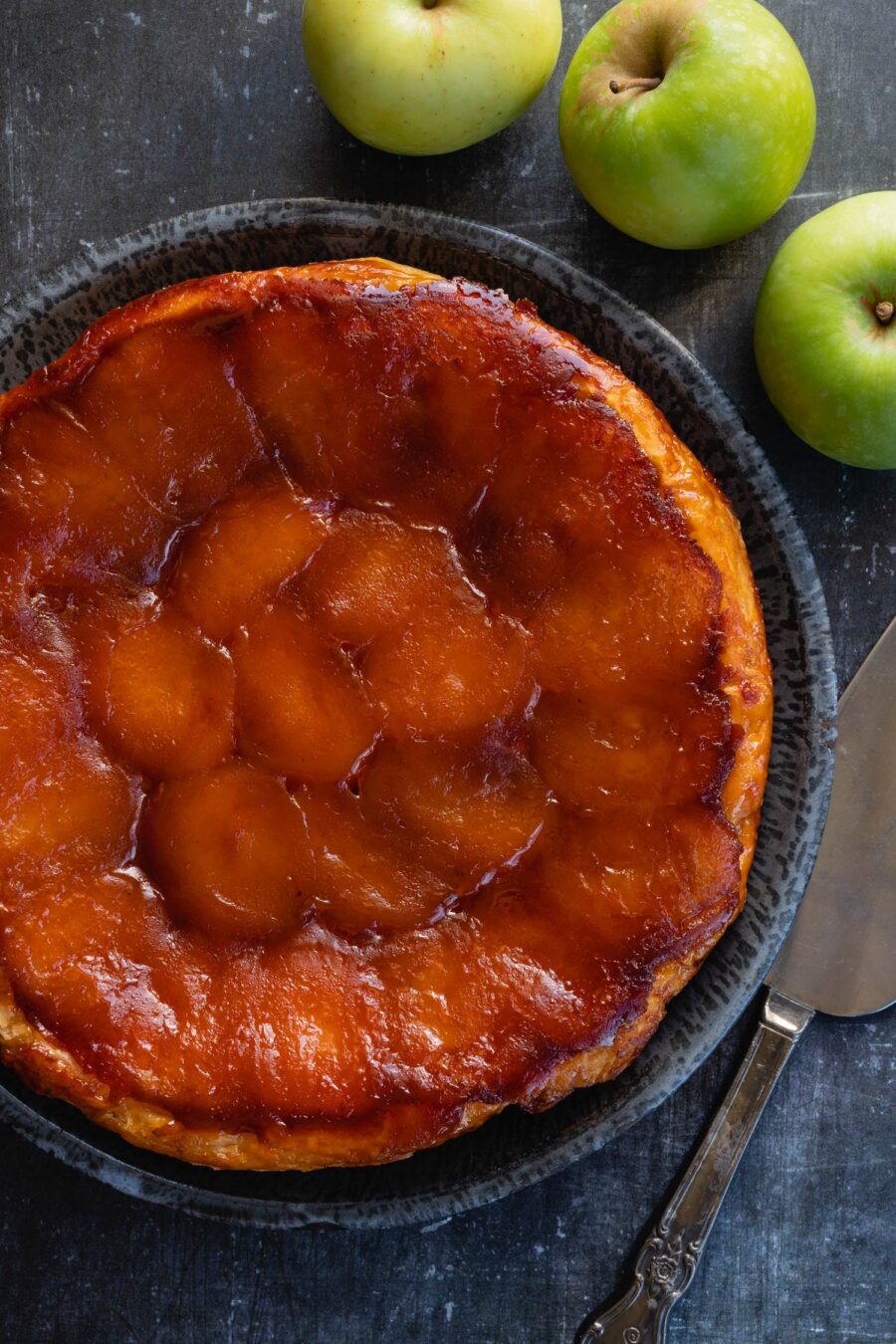 Tarte Tatin French Upside Down Apple Tart The Sunday Baker