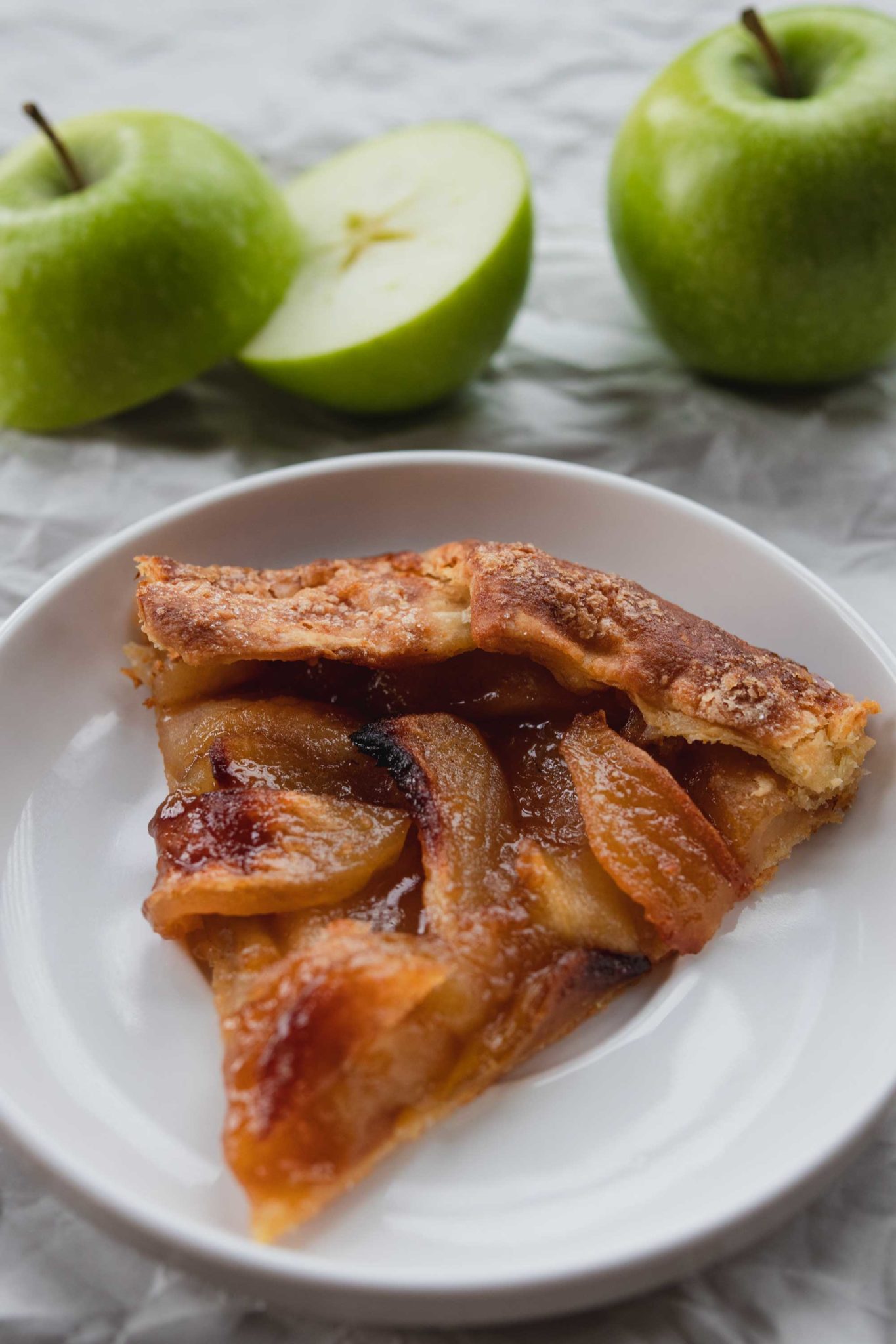 Ginger Apple Galette the Sunday Baker