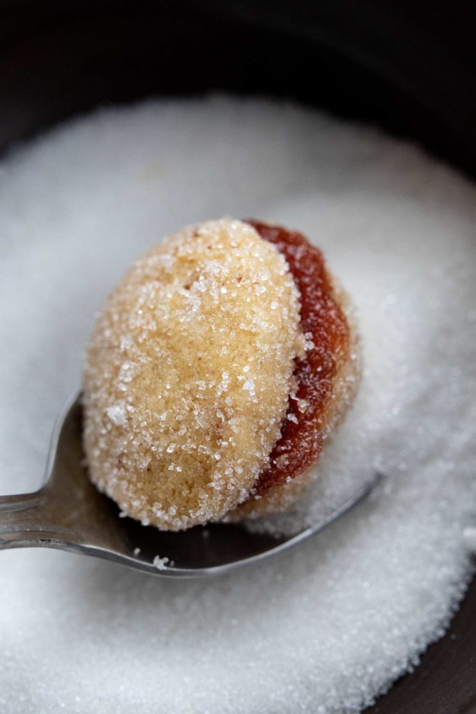 lusikkaleivät Finnish spoon cookies