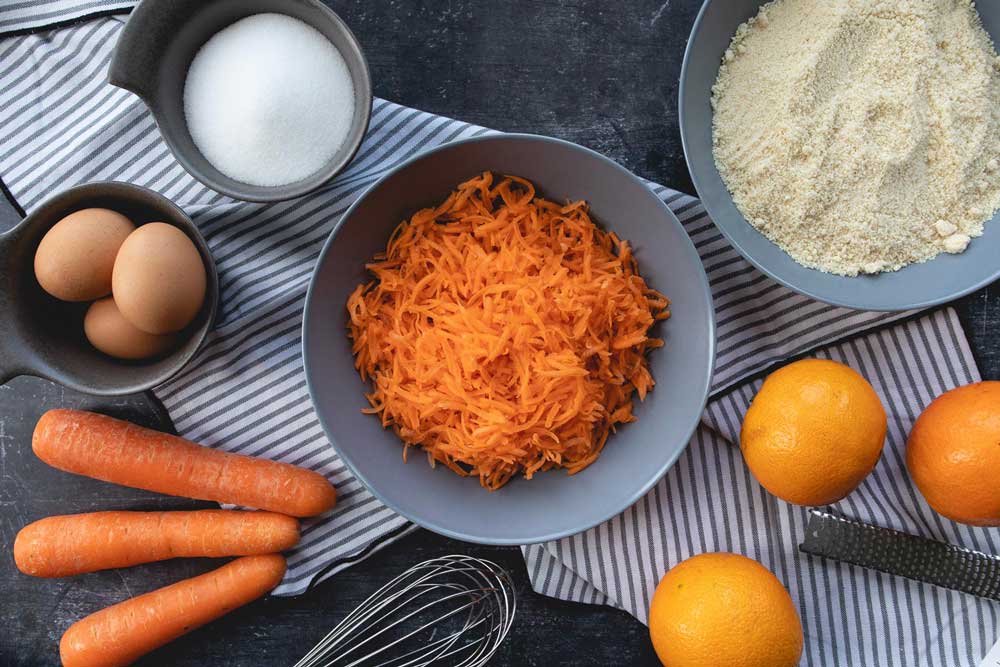 carrot cake ingredients