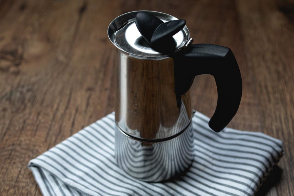 The History of the Moka Pot the Sunday Baker