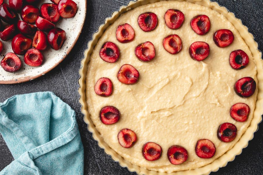 Cherry Frangipane Tart | The Sunday Baker