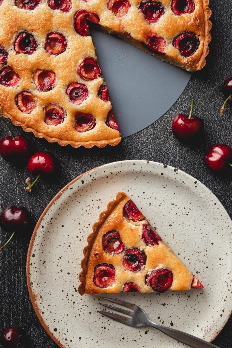 Cherry Frangipane Tart | the Sunday Baker