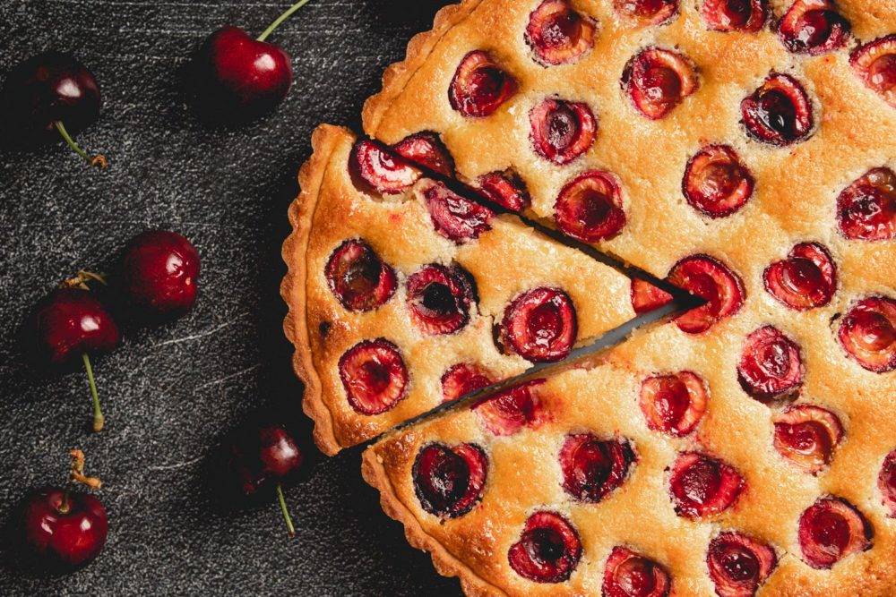 Cherry Frangipane Tart | the Sunday Baker