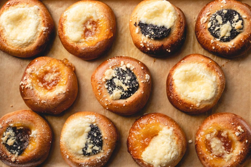 tray of kolaches