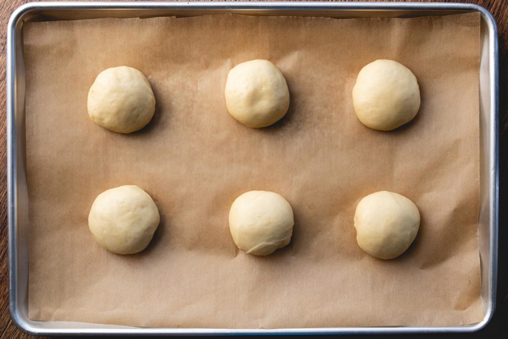 divide the kolache dough