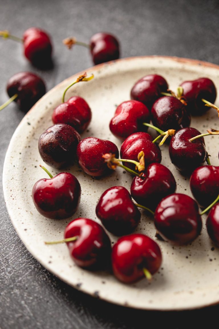 Cherry Frangipane Tart | The Sunday Baker