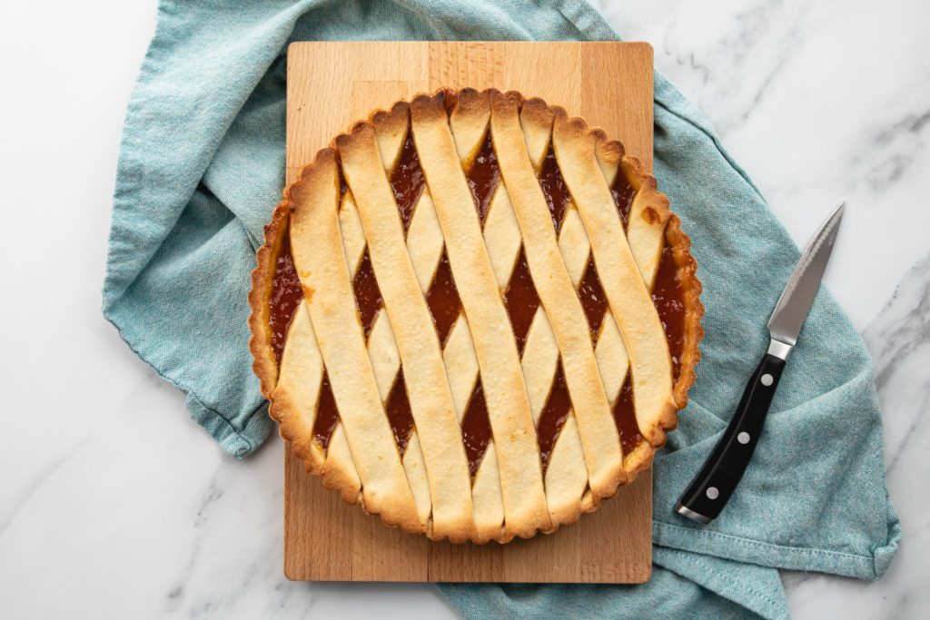crostata alla marmellata