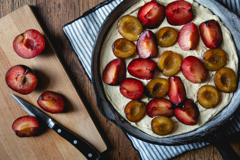 End of Summer Plum Cake | the Sunday Baker