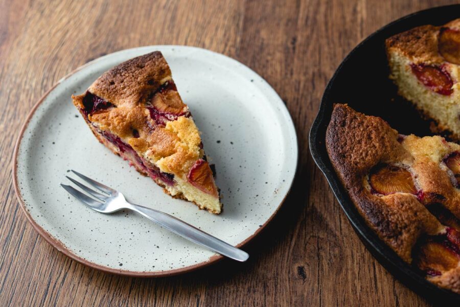 End of Summer Plum Cake | the Sunday Baker