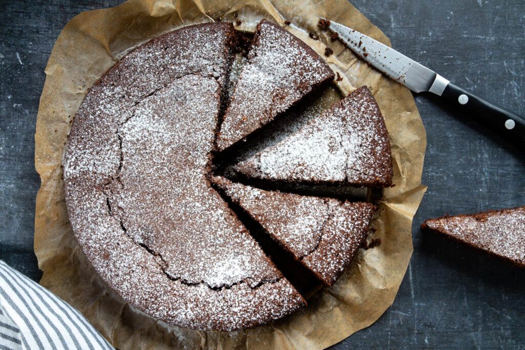 Torta Caprese: Italian Chocolate Almond Cake | the Sunday Baker