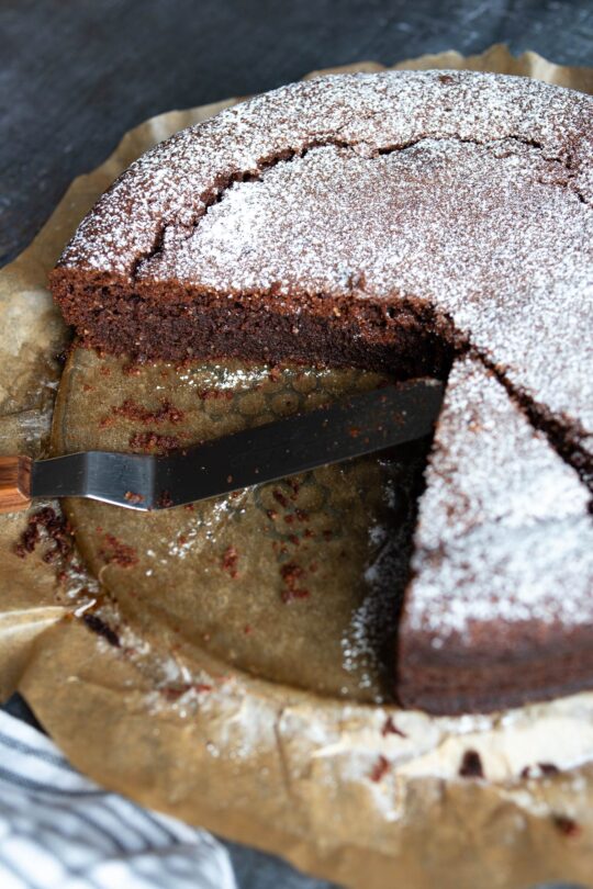 Torta Caprese: Italian Chocolate Almond Cake | the Sunday Baker