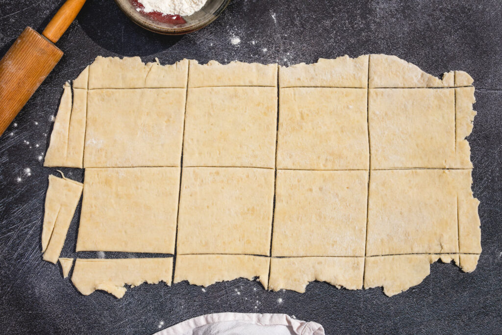 puff pastry squares for turnovers