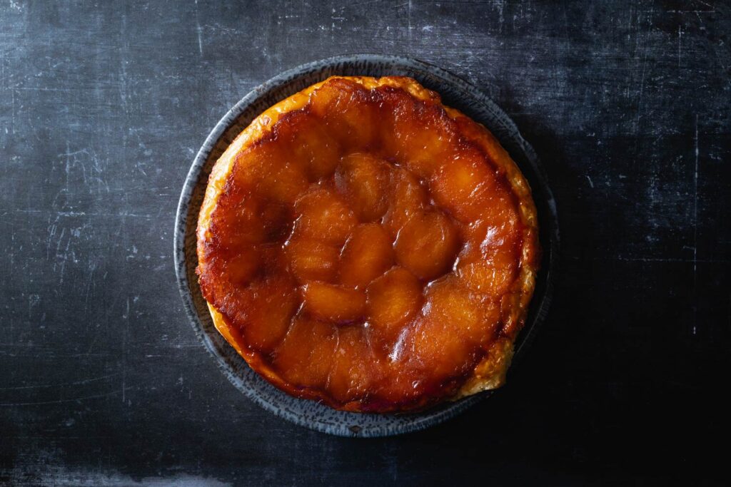 tarte tatin french apple tart