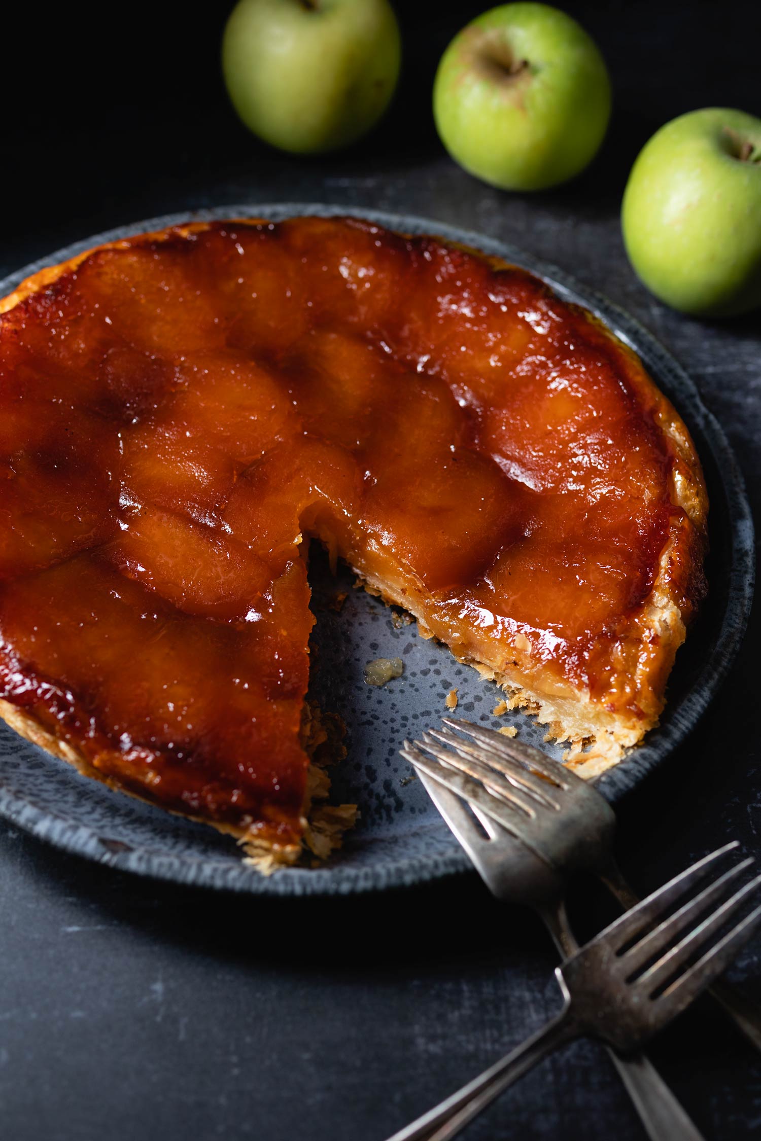 Tarte Tatin French Upside Down Apple Tart the Sunday Baker