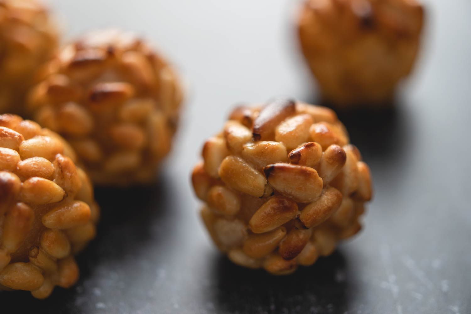 panellets: catalan pine nut cookies