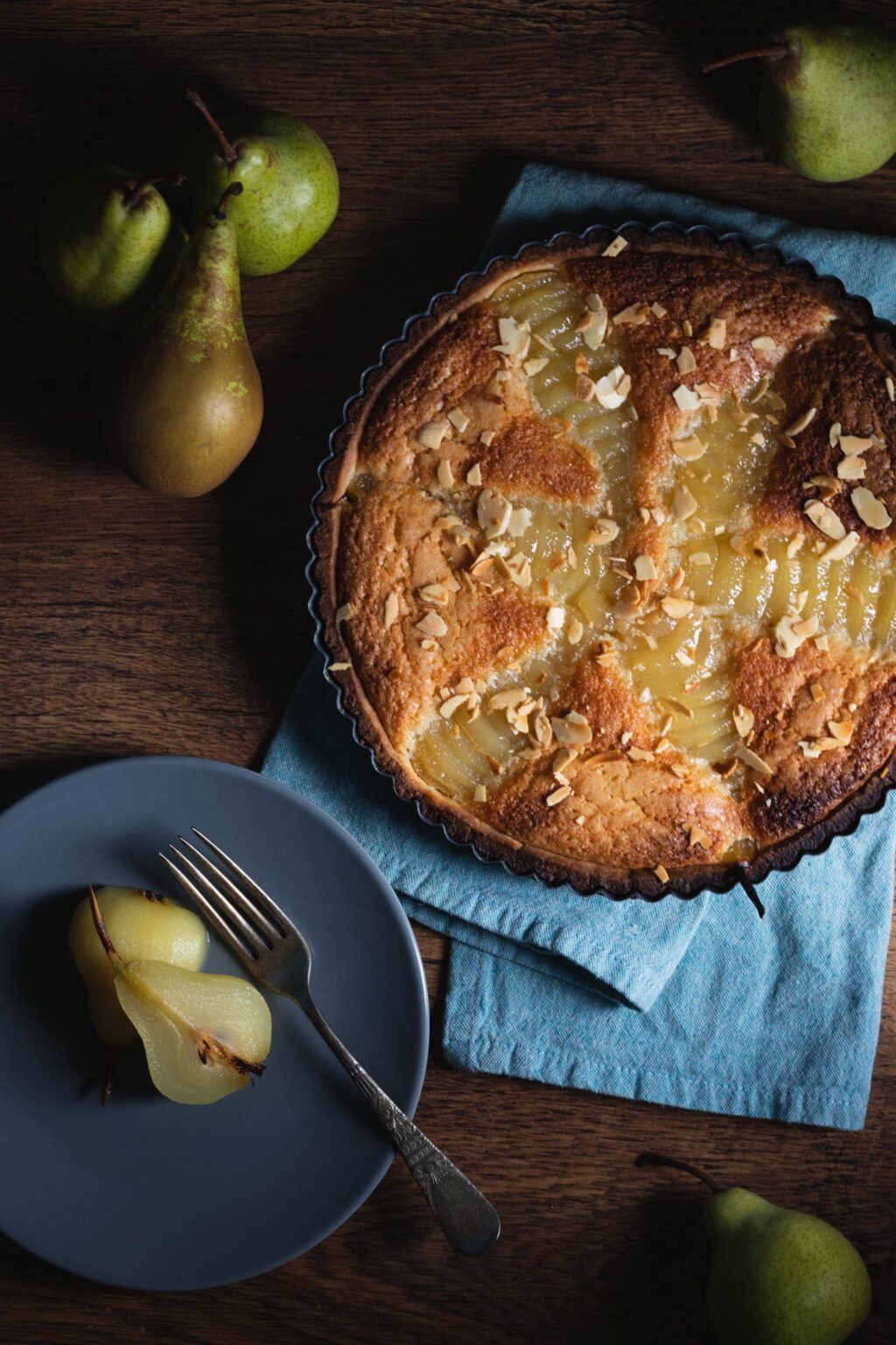 Pear Frangipane Tart | The Sunday Baker