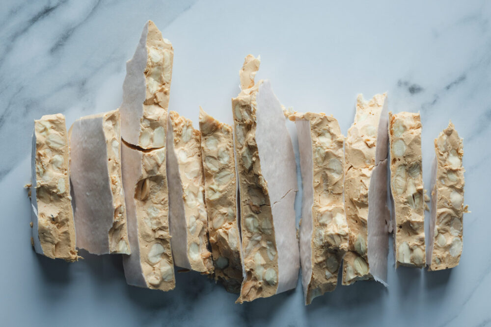 Turrón De Alicante: Spanish Almond Nougat | The Sunday Baker