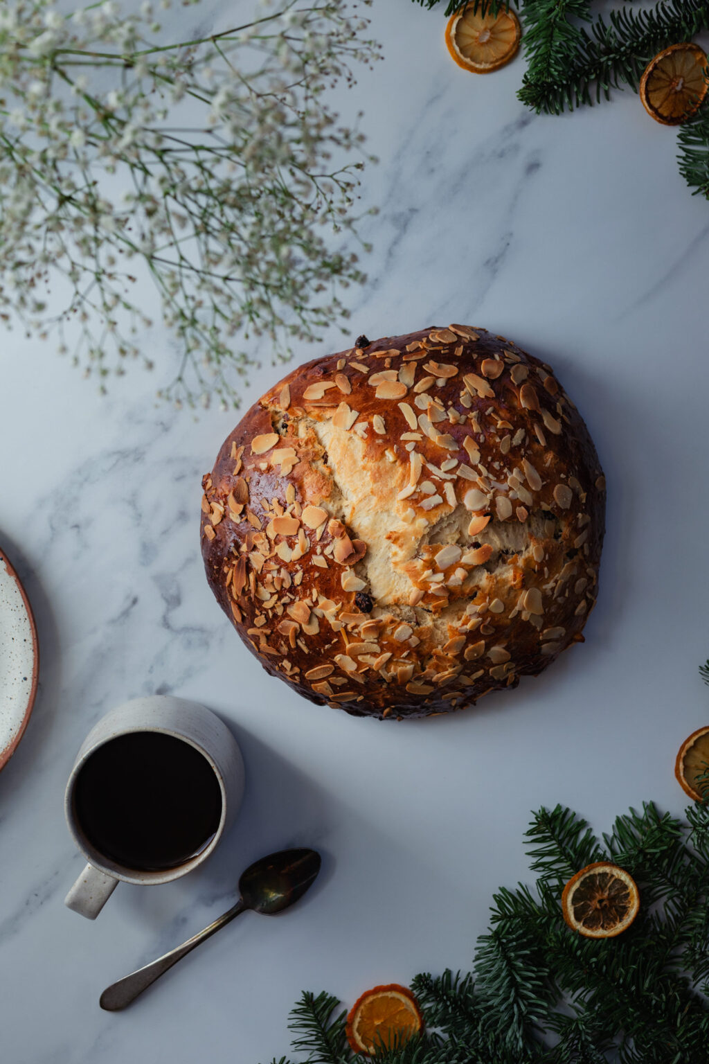 Julekake: Norwegian Christmas Bread | the Sunday Baker