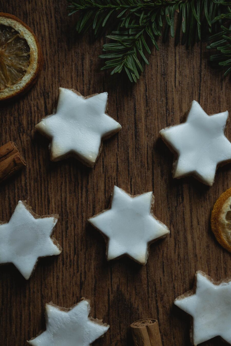 Zimtsterne: German Cinnamon Star Cookies | the Sunday Baker