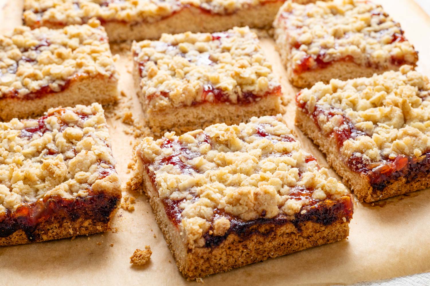 Syltrutor Swedish Jam Bars the Sunday Baker