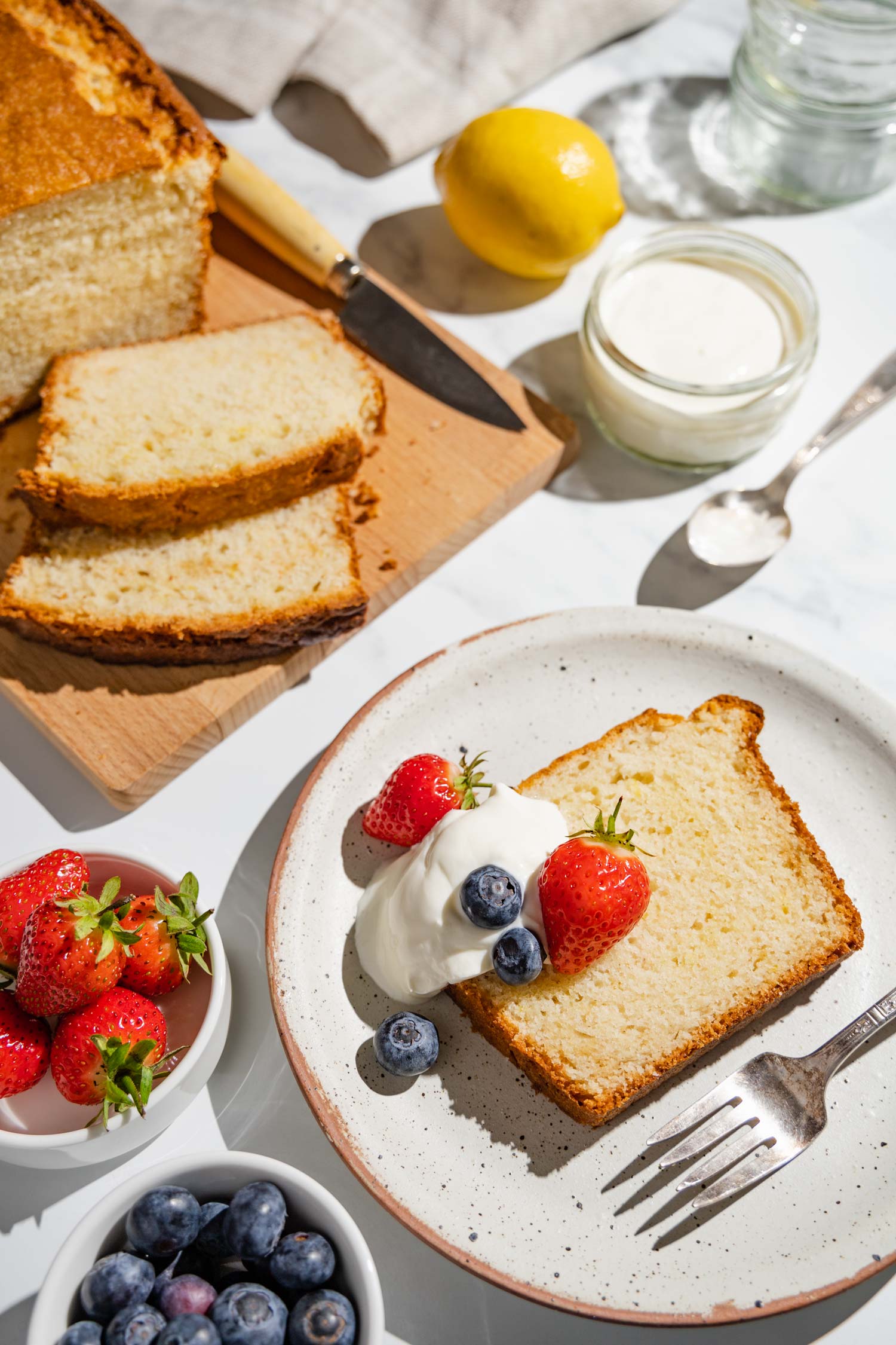 Gâteau au Yaourt French Yogurt Cake the Sunday Baker