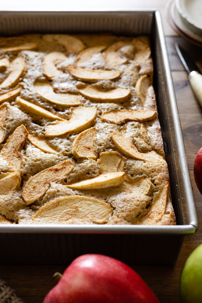 Apple Cake — B Bakes