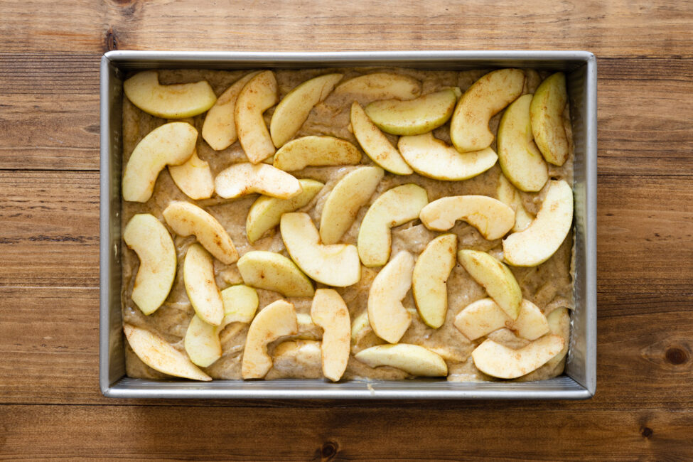 Apple Rye Cake | the Sunday Baker