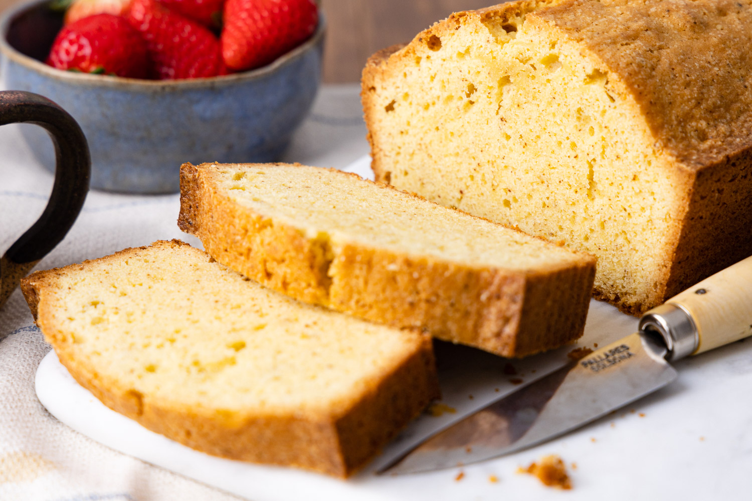 Old-Fashioned Butter Pound Cake (Video) - COOKMORPHOSIS
