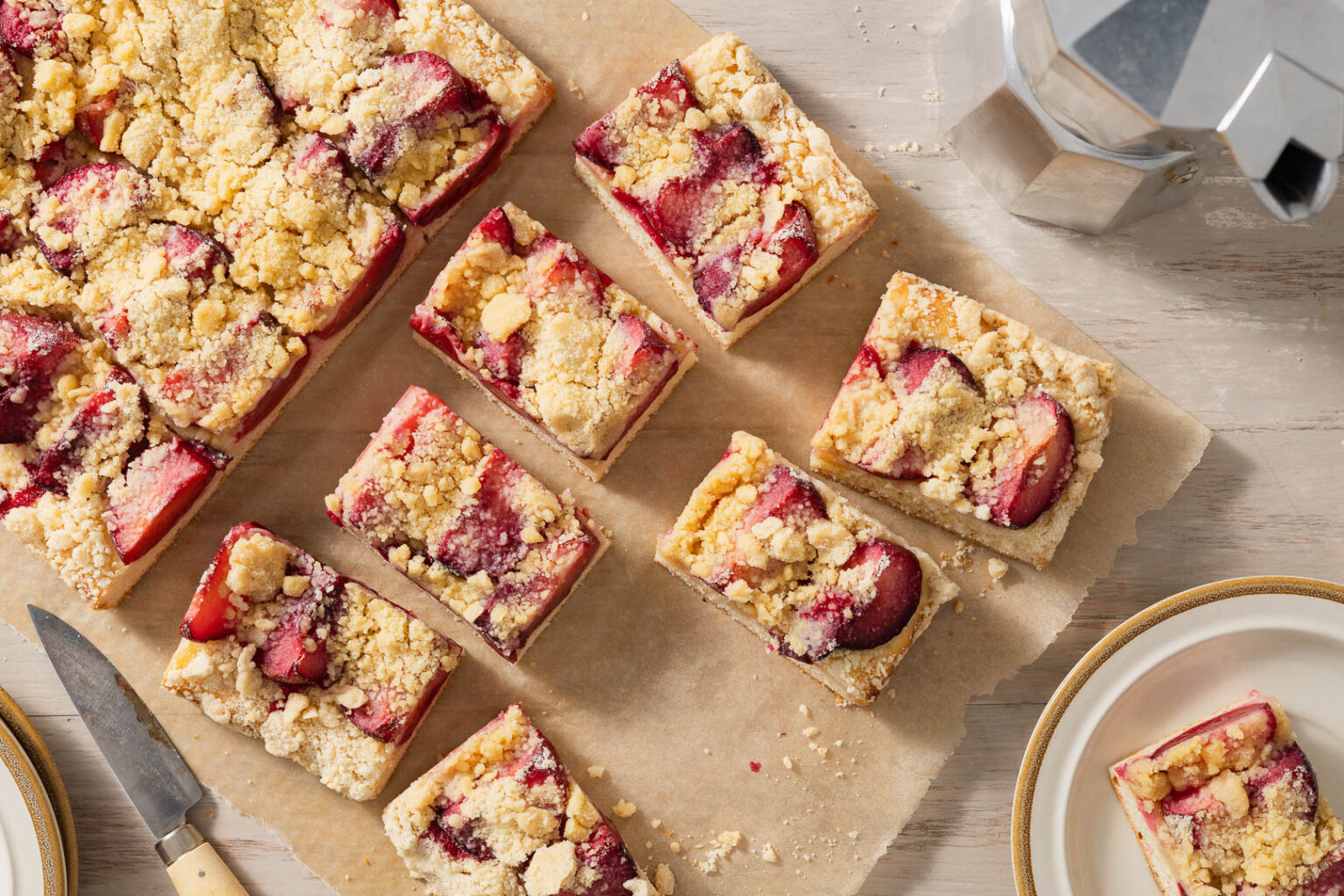 Pflaumenkuchen: German Plum Cake | the Sunday Baker