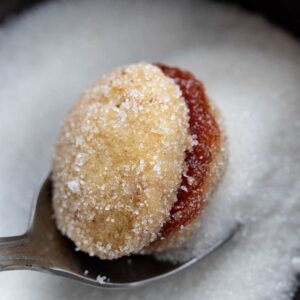 lusikkaleivät Finnish spoon cookies