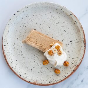 coffee semifreddo: italian no-churn ice cream